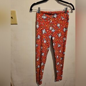 Alice in wonderland leggings